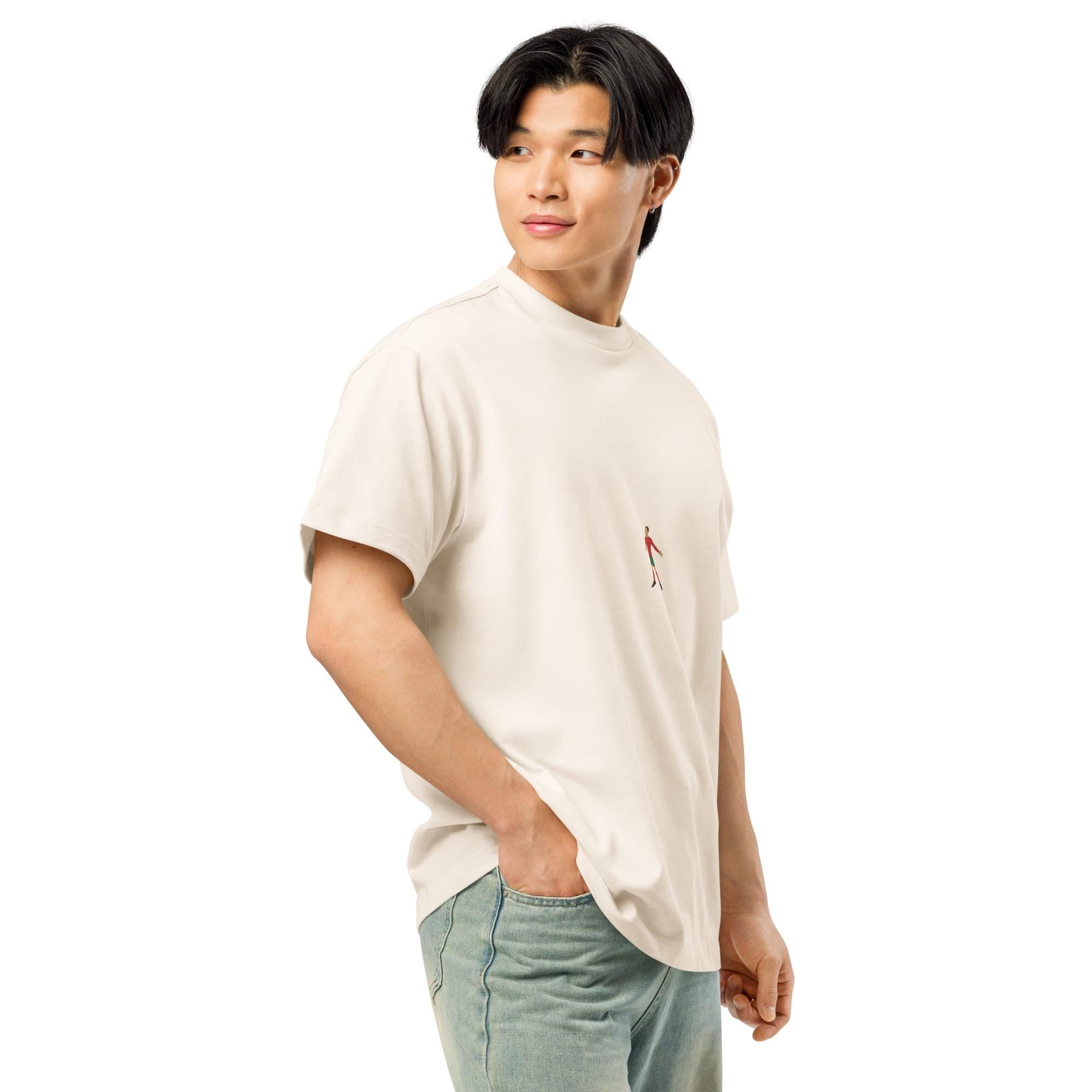 CR7 T-shirt GOAT  – Streetwear Premium