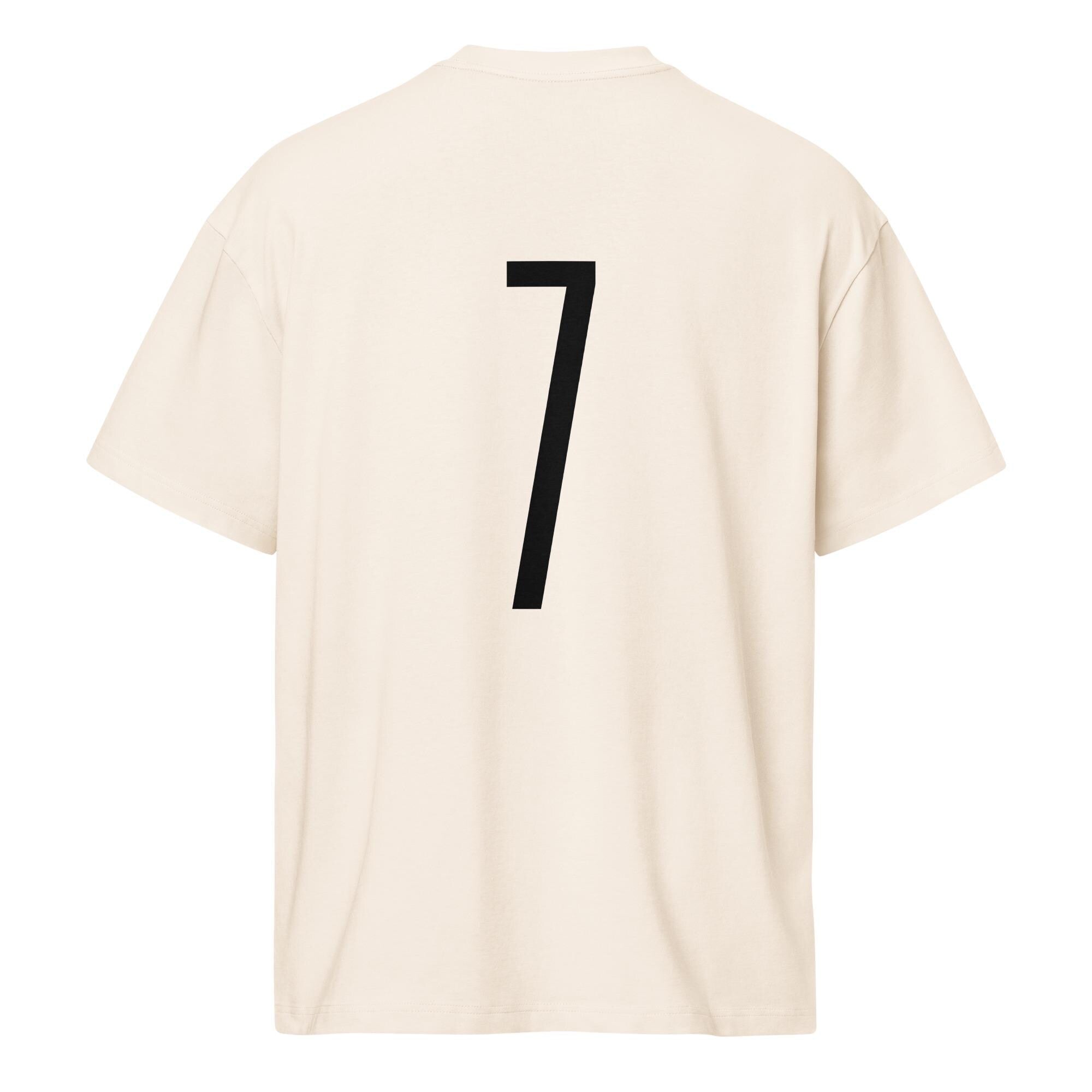 CR7 T-shirt GOAT  – Streetwear Premium