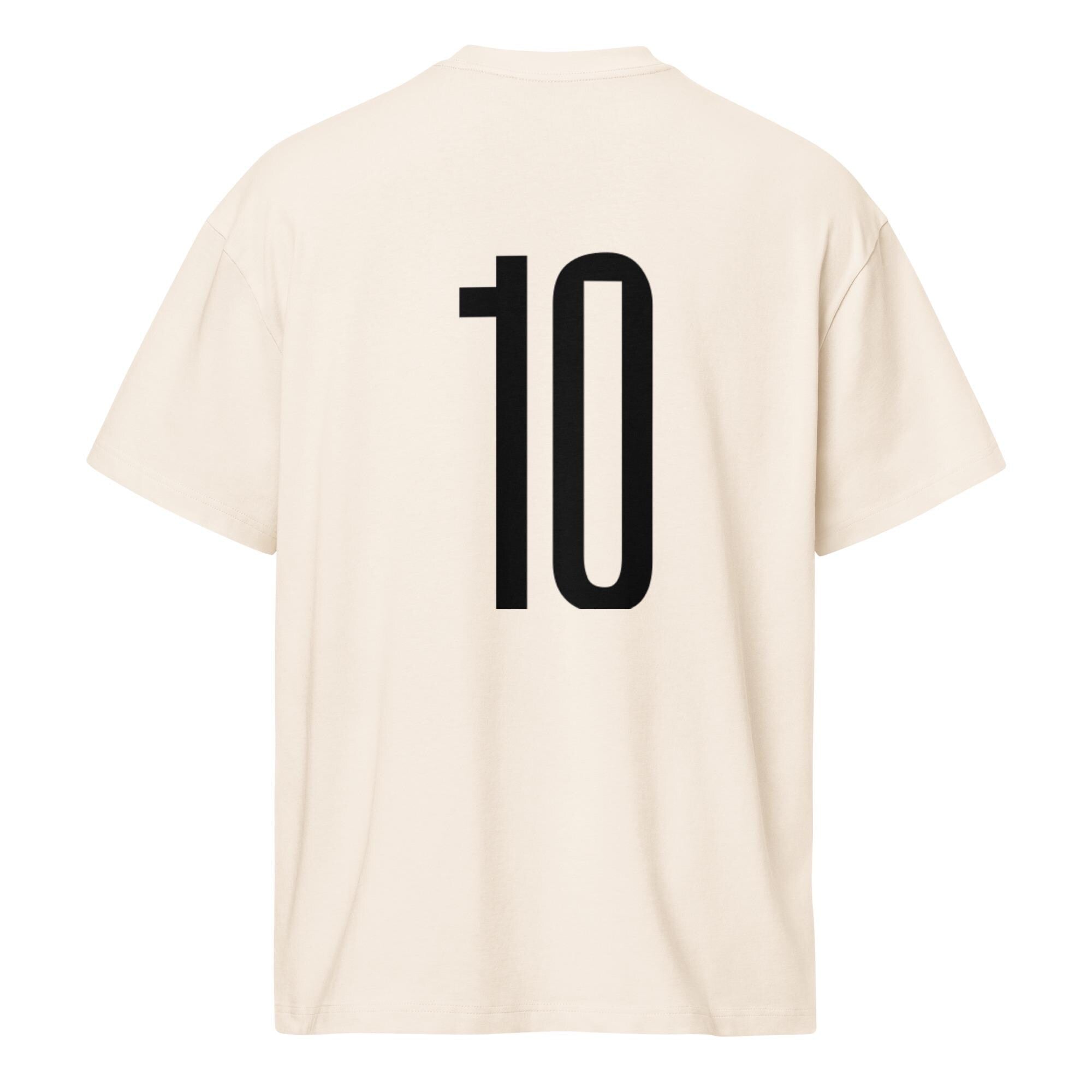 Messi GOAT T-Shirt – Vintage Soccer Streetwear