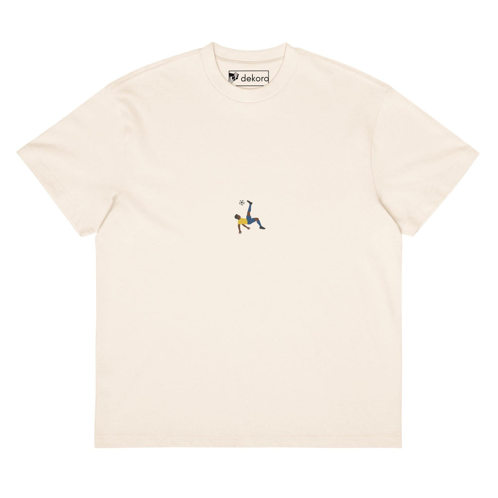 Pelé GOAT T-Shirt – Vintage Soccer Streetwear