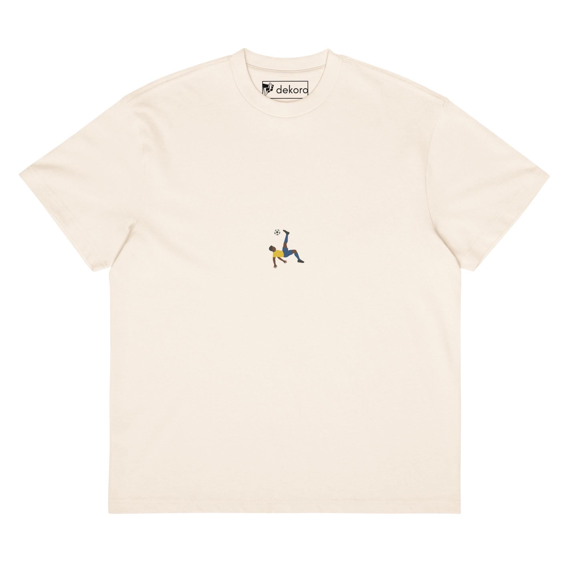 Pelé GOAT T-Shirt – Vintage Soccer Streetwear