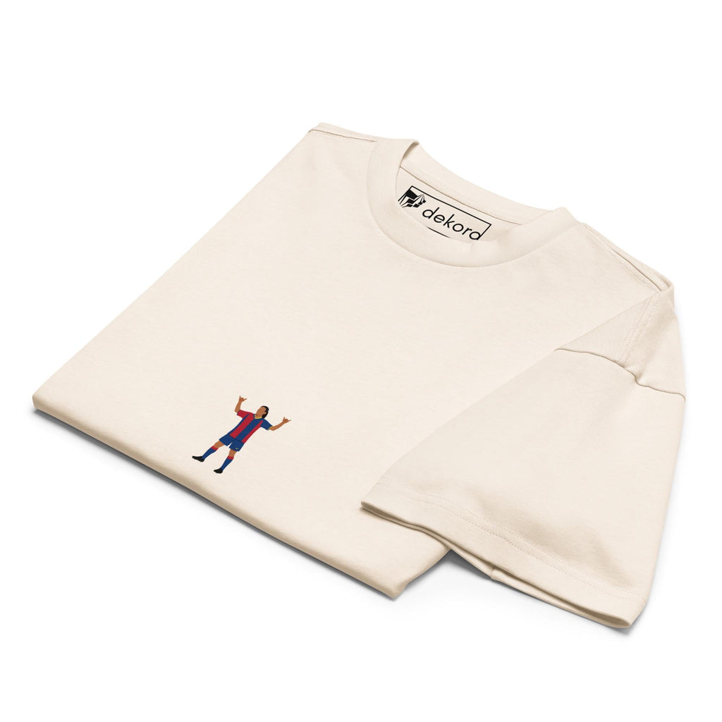 Ronaldinho GOAT T-Shirt – Vintage Soccer Streetwear