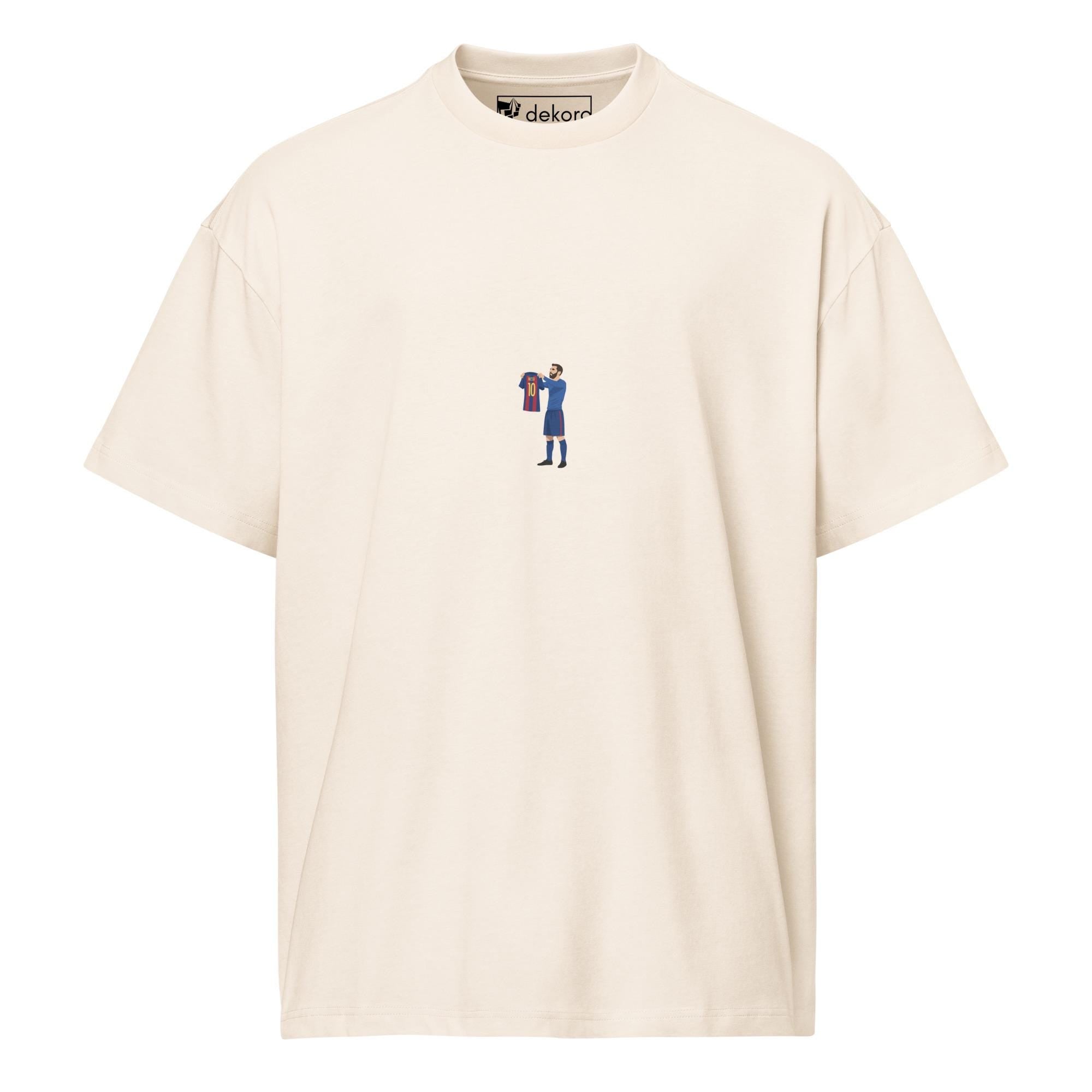 Messi GOAT T-Shirt – Vintage Soccer Streetwear
