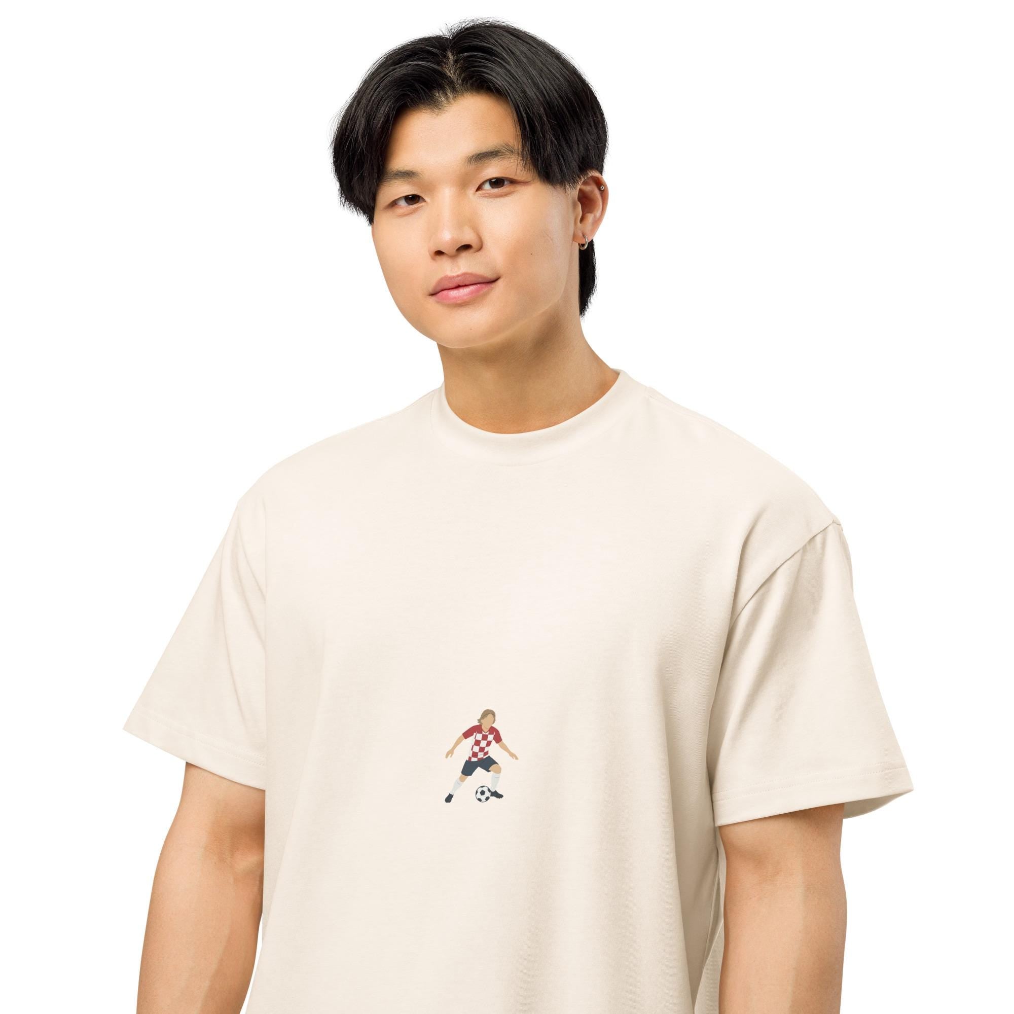Modrić  GOAT T-Shirt – Vintage Soccer Streetwear