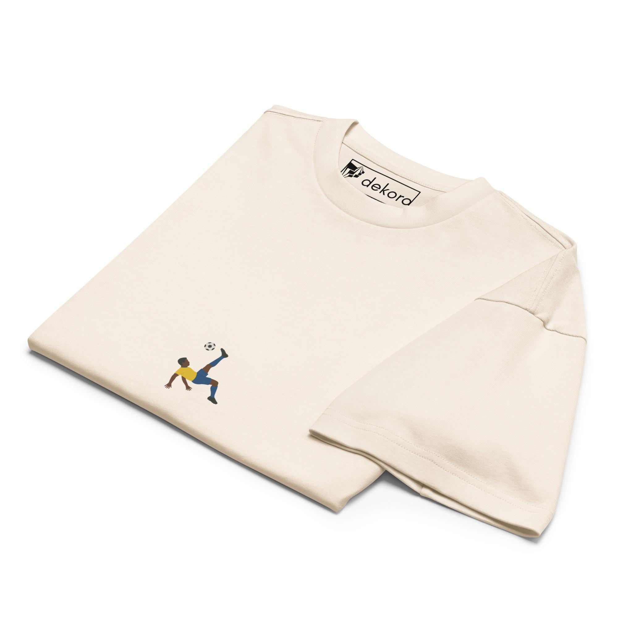 Pelé GOAT T-Shirt – Vintage Soccer Streetwear