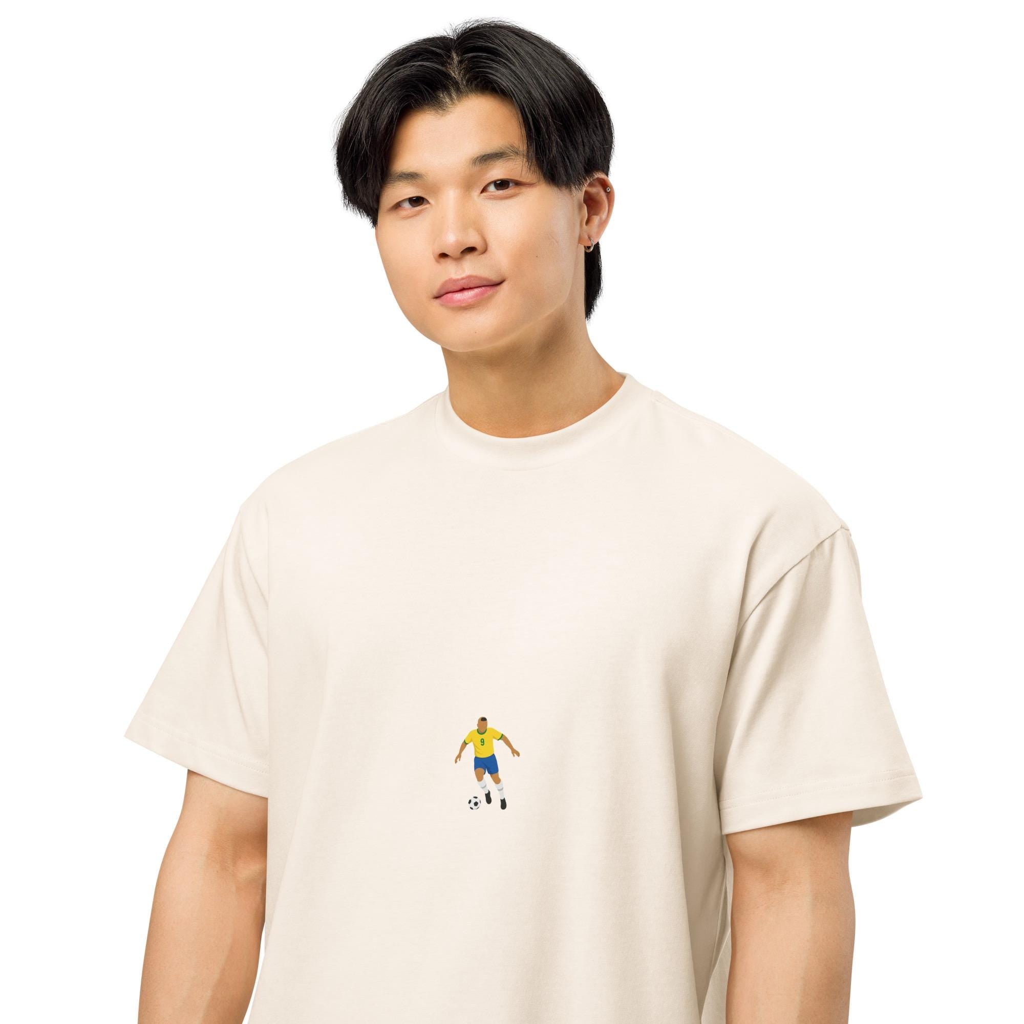 Ronaldo GOAT T-Shirt – Vintage Soccer Streetwear