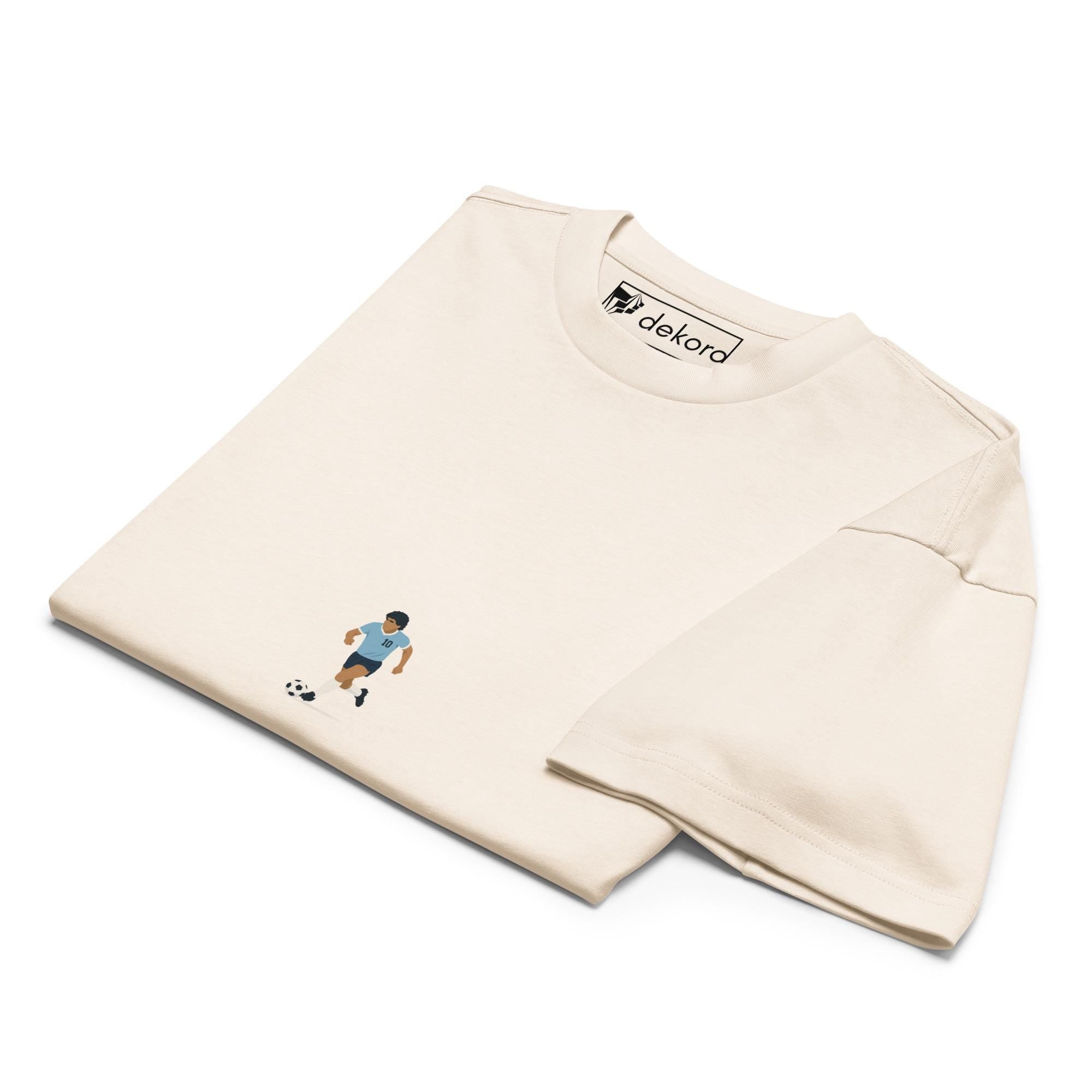 Maradona GOAT T-Shirt – Vintage Soccer Streetwear