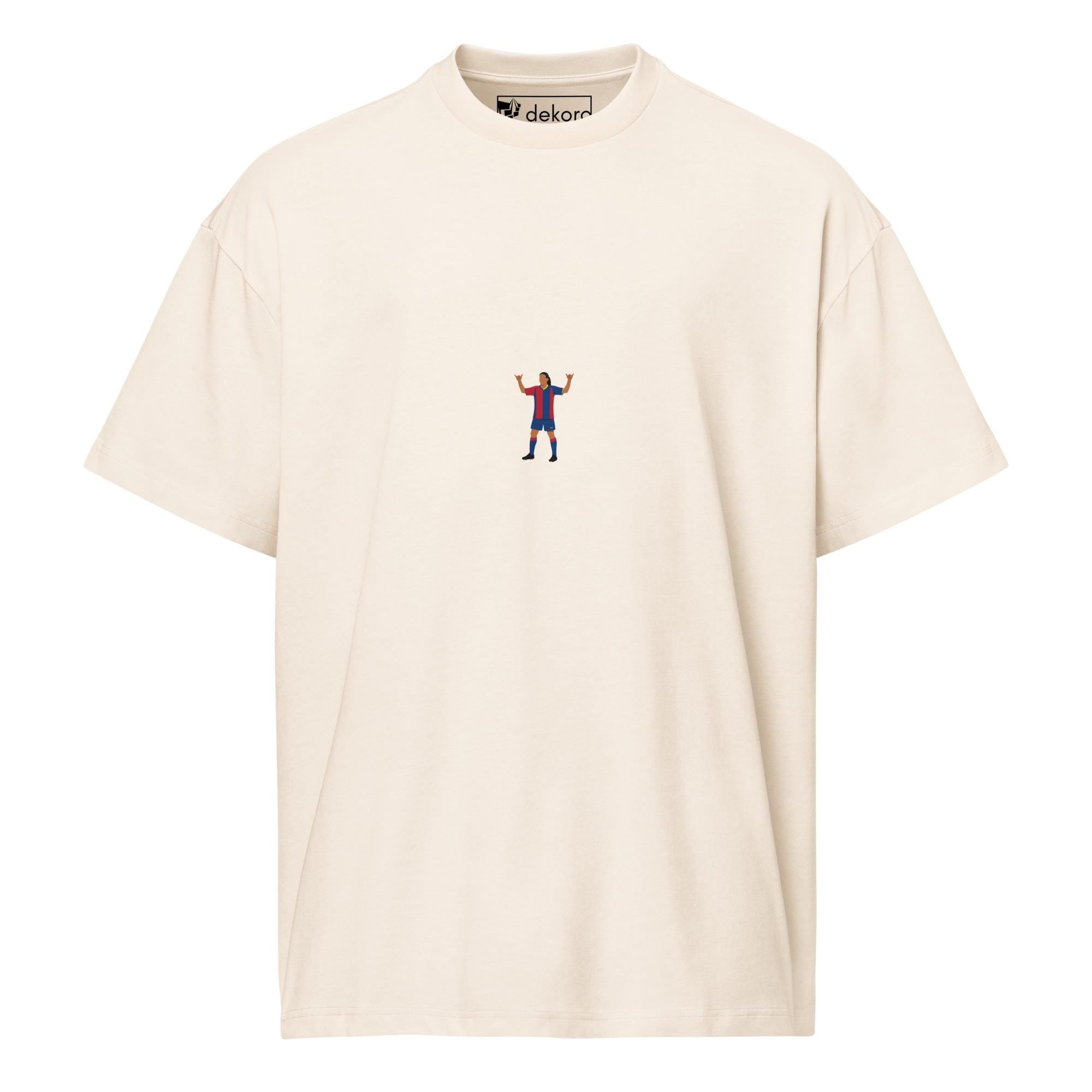 Ronaldinho GOAT T-Shirt – Vintage Soccer Streetwear